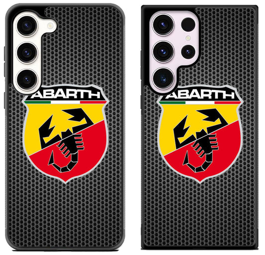 Abarth Scorpion Logo Samsung Galaxy S23 I S23+ I S23 Ultra Case