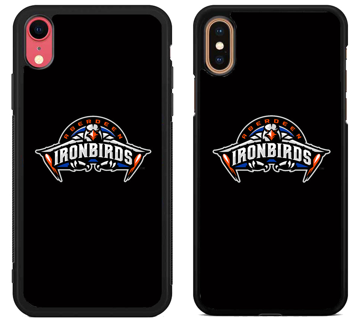 Aberdeen IronBirds Black iPhone X | Xs | Xr | Xs Max Case