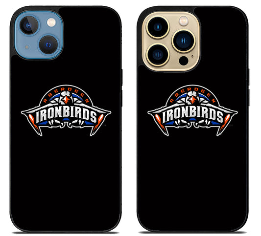 Aberdeen IronBirds Black iPhone 14 | 14 Plus | 14 Pro | 14 Pro Max Case