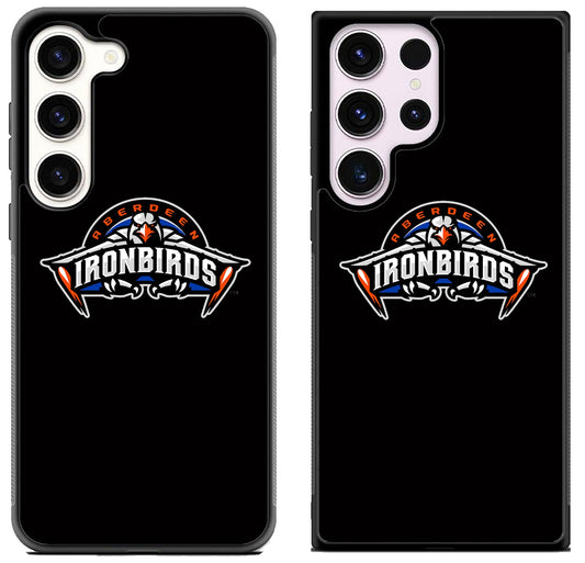 Aberdeen IronBirds Black Samsung Galaxy S23 | S23+ | S23 Ultra Case