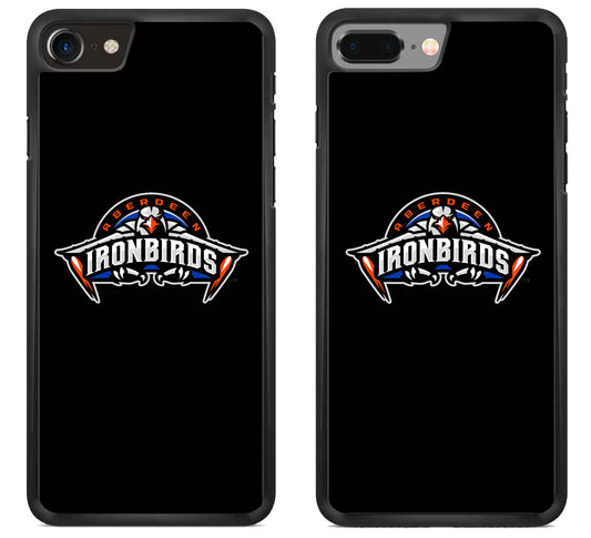 Aberdeen IronBirds Black iPhone 8 | iPhone 8 Plus Case