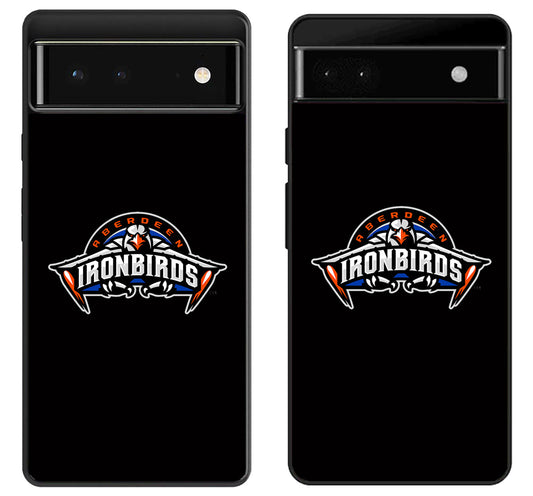 Aberdeen IronBirds Black Google Pixel 6 | 6A | 6 Pro Case