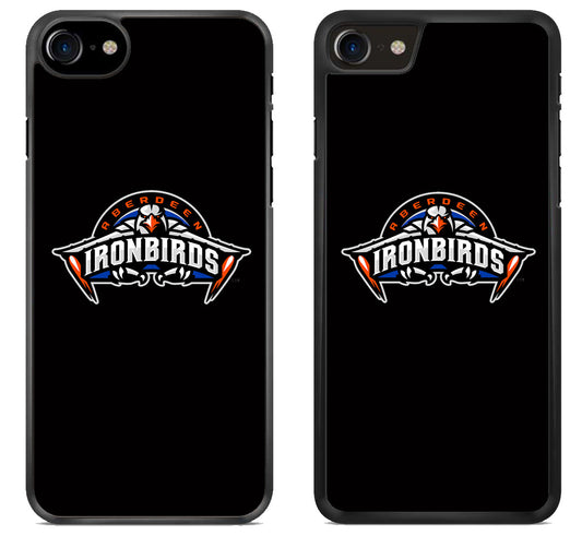 Aberdeen IronBirds Black iPhone SE 2020 | iPhone SE 2022 Case
