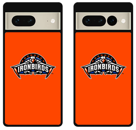 Aberdeen IronBirds Logo Google Pixel 7 | 7 Pro Case