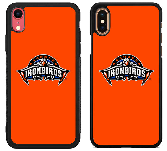 Aberdeen IronBirds Logo iPhone X | Xs | Xr | Xs Max Case