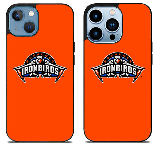 Aberdeen IronBirds Logo iPhone 13 | 13 Mini | 13 Pro | 13 Pro Max Case