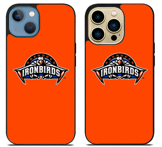 Aberdeen IronBirds Logo iPhone 14 | 14 Plus | 14 Pro | 14 Pro Max Case