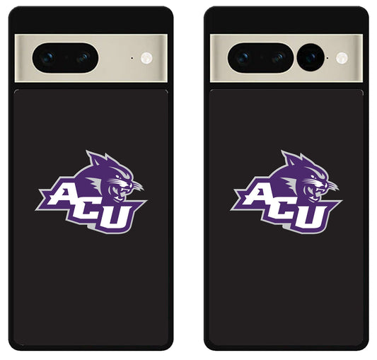 Abilene Christian Wildcats Logo Google Pixel 7 | 7 Pro Case