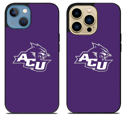 Abilene Christian Wildcats Cover iPhone 14 | 14 Plus | 14 Pro | 14 Pro Max Case