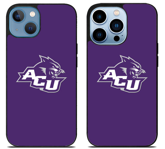 Abilene Christian Wildcats Cover iPhone 13 | 13 Mini | 13 Pro | 13 Pro Max Case