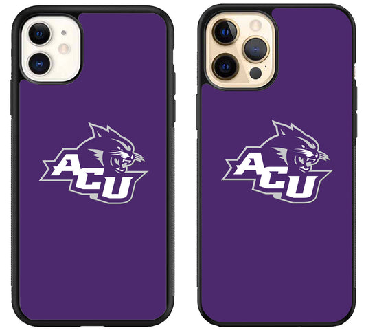 Abilene Christian Wildcats Cover iPhone 12 | 12 Mini | 12 Pro | 12 Pro Max Case