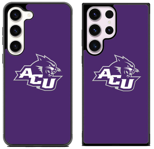 Abilene Christian Wildcats Cover Samsung Galaxy S23 | S23+ | S23 Ultra Case
