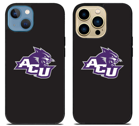 Abilene Christian Wildcats iPhone 14 | 14 Plus | 14 Pro | 14 Pro Max Case