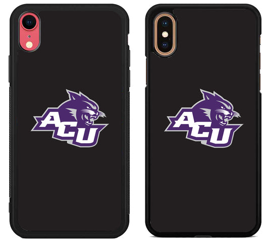 Abilene Christian Wildcats iPhone X | Xs | Xr | Xs Max Case