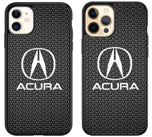 Acura Black Carbon iPhone 12 | 12 Mini | 12 Pro | 12 Pro Max