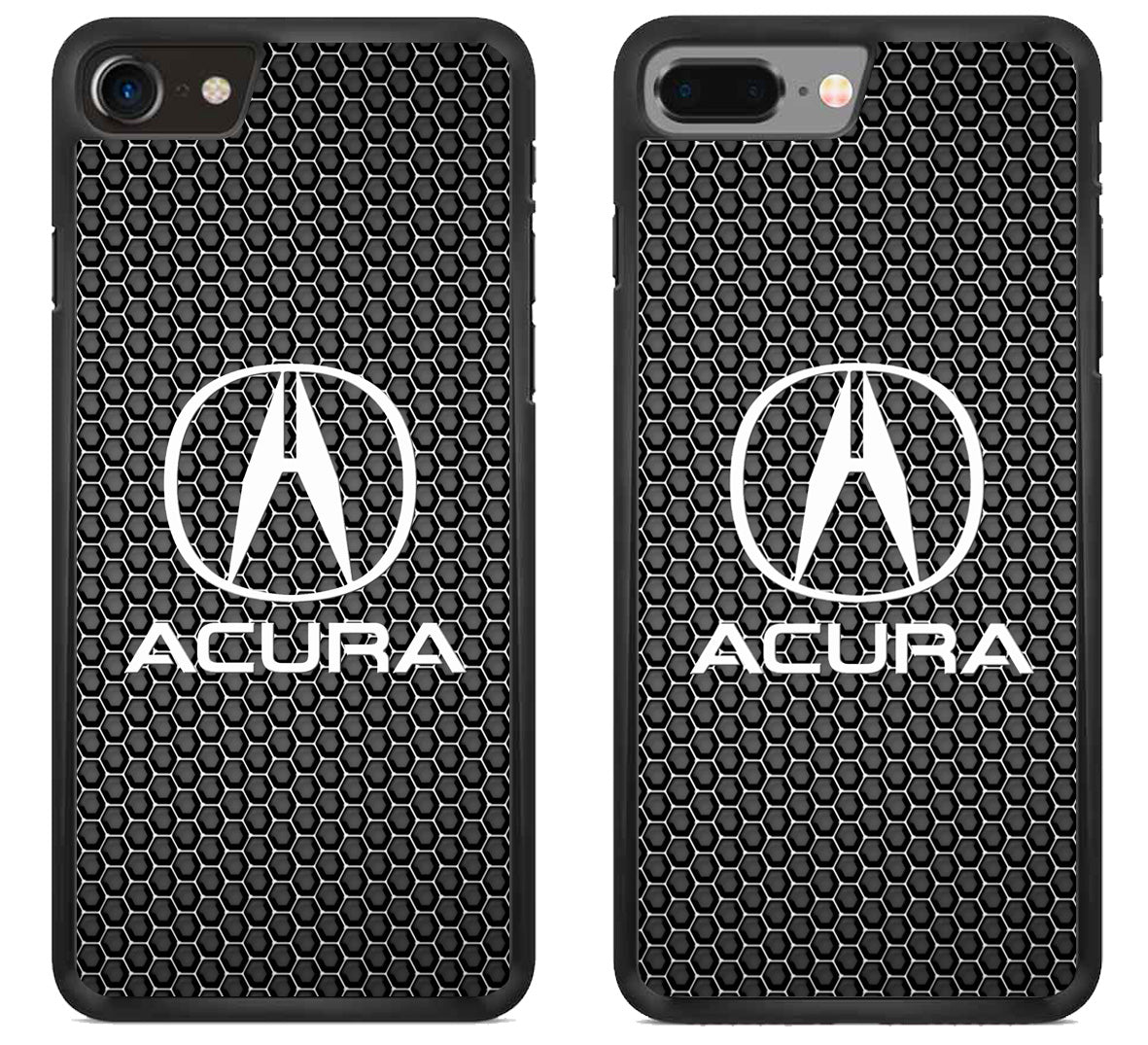 Acura Black Carbon iPhone 8 | 8 Plus Case