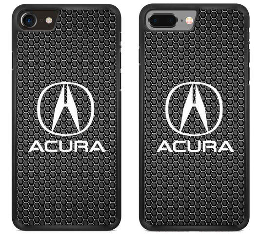 Acura Black Carbon iPhone 8 | 8 Plus Case