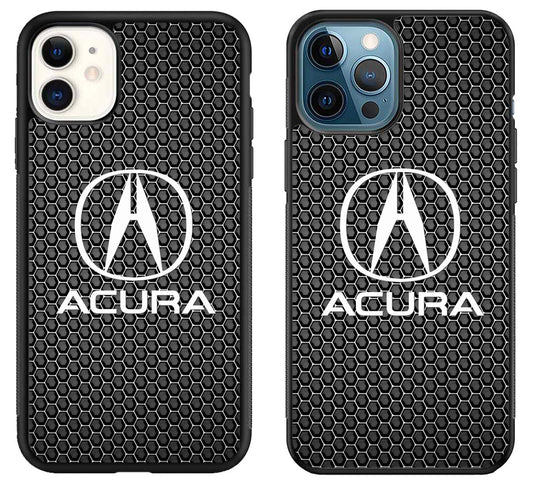 Acura Black Carbon iPhone 11 | 11 Pro | 11 Pro Max Case