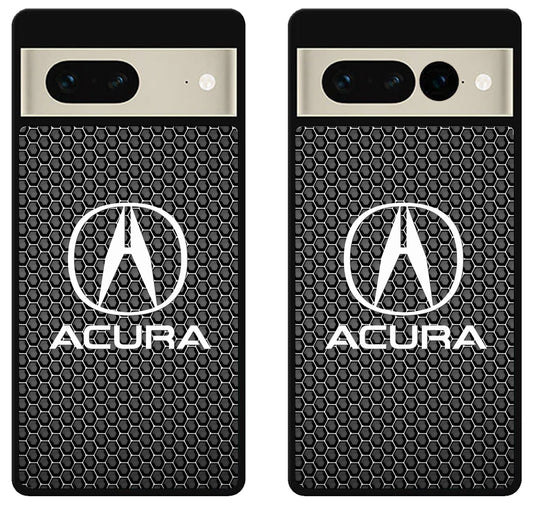 Acura Black Carbon Google Pixel 7 | 7 Pro Case