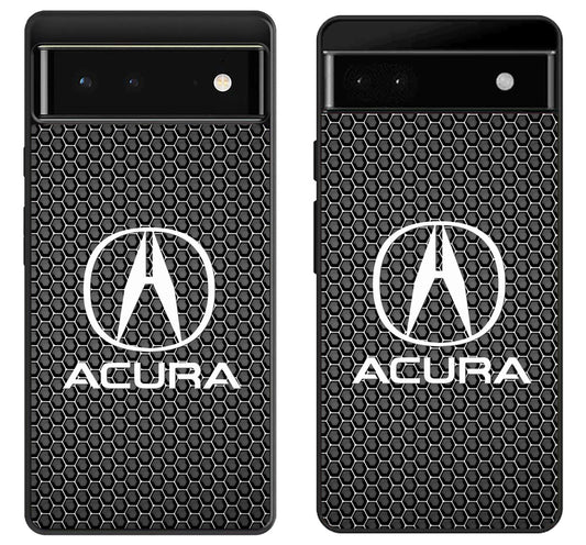 Acura Black Cover Google Pixel 6 | 6A | 6 Pro Case