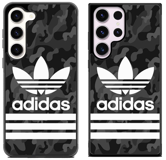 Adidas Camo Stripe Samsung Galaxy S23 I S23+ I S23 Ultra Case