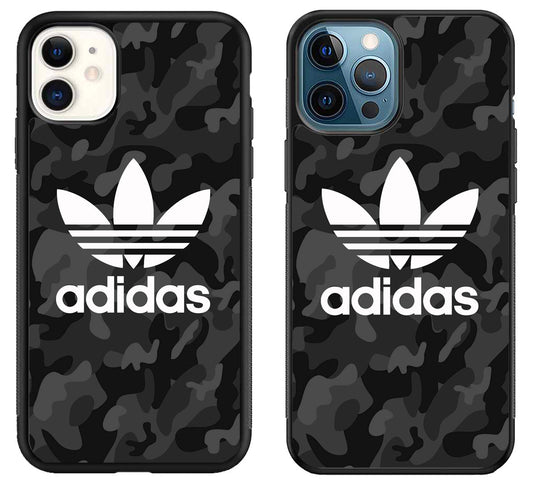 Adidas Black Camo iPhone 11 | 11 Pro | 11 Pro Max Case