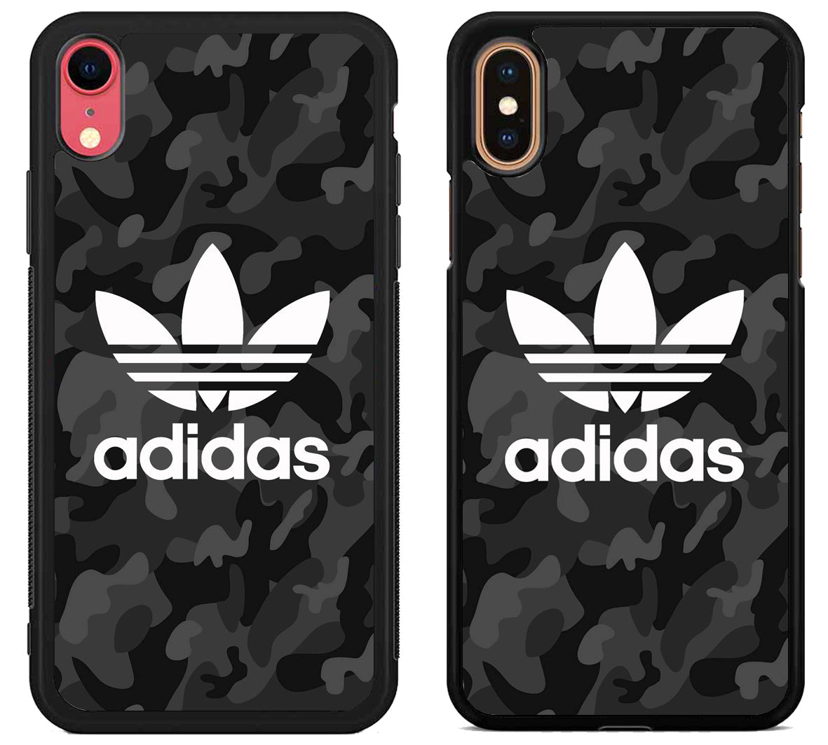 Adidas Black Camo iPhone X | XS | XR | XS Max Case