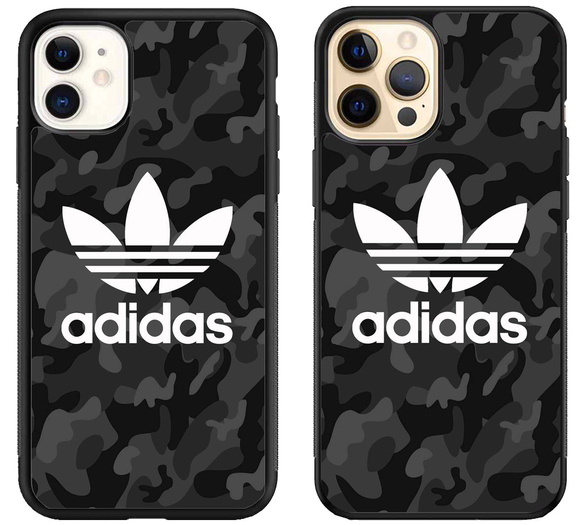 Adidas Black Camo iPhone 12 | 12 Mini | 12 Pro | 12 Pro Max