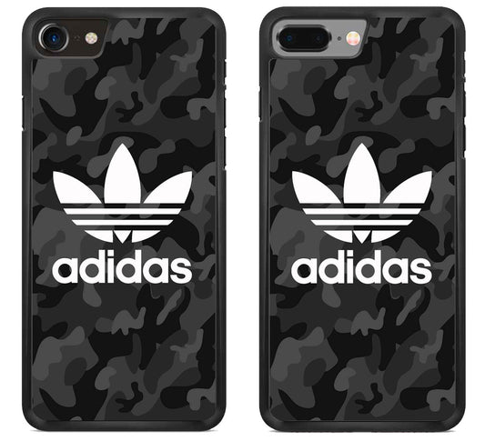 Adidas Black Camo iPhone 8 | 8 Plus Case