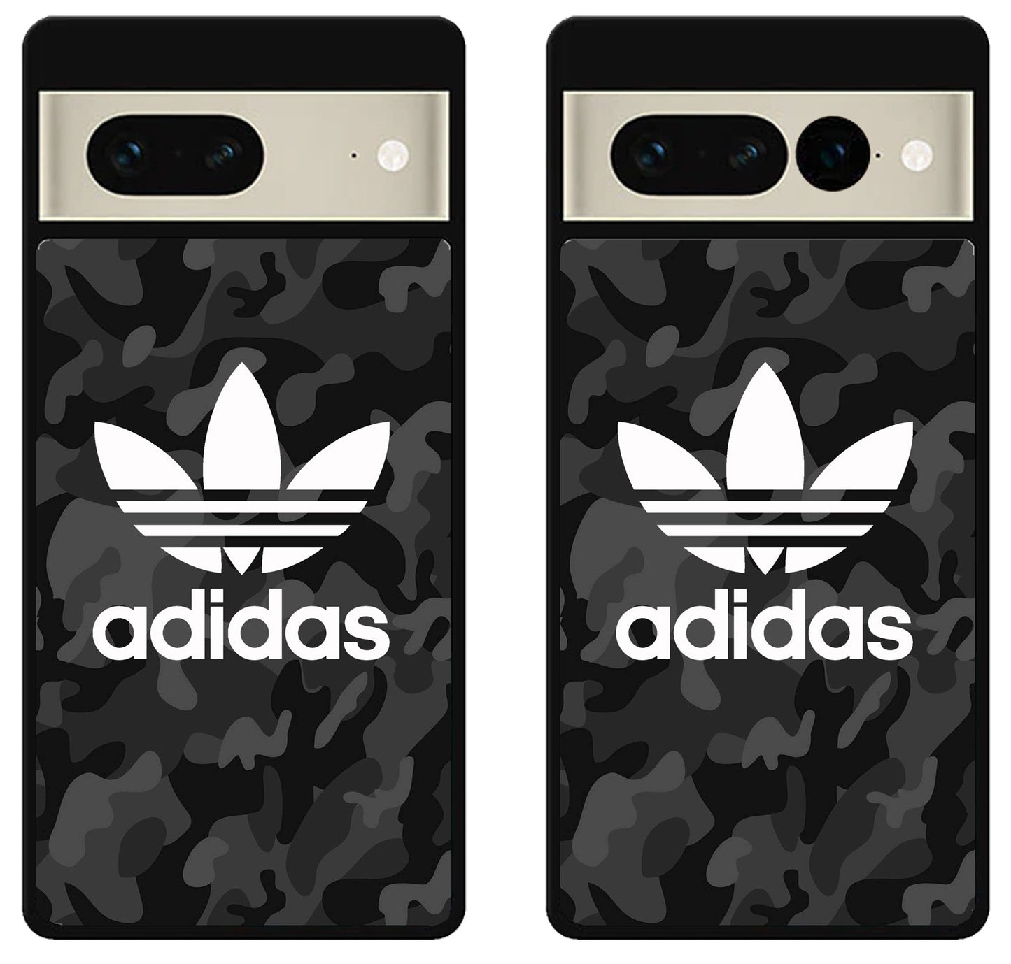 Adidas Black Camo Google Pixel 7 | 7 Pro Case