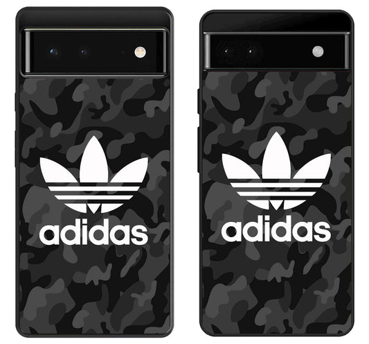 Adidas Black Camo Google Pixel 6 | 6A | 6 Pro Case