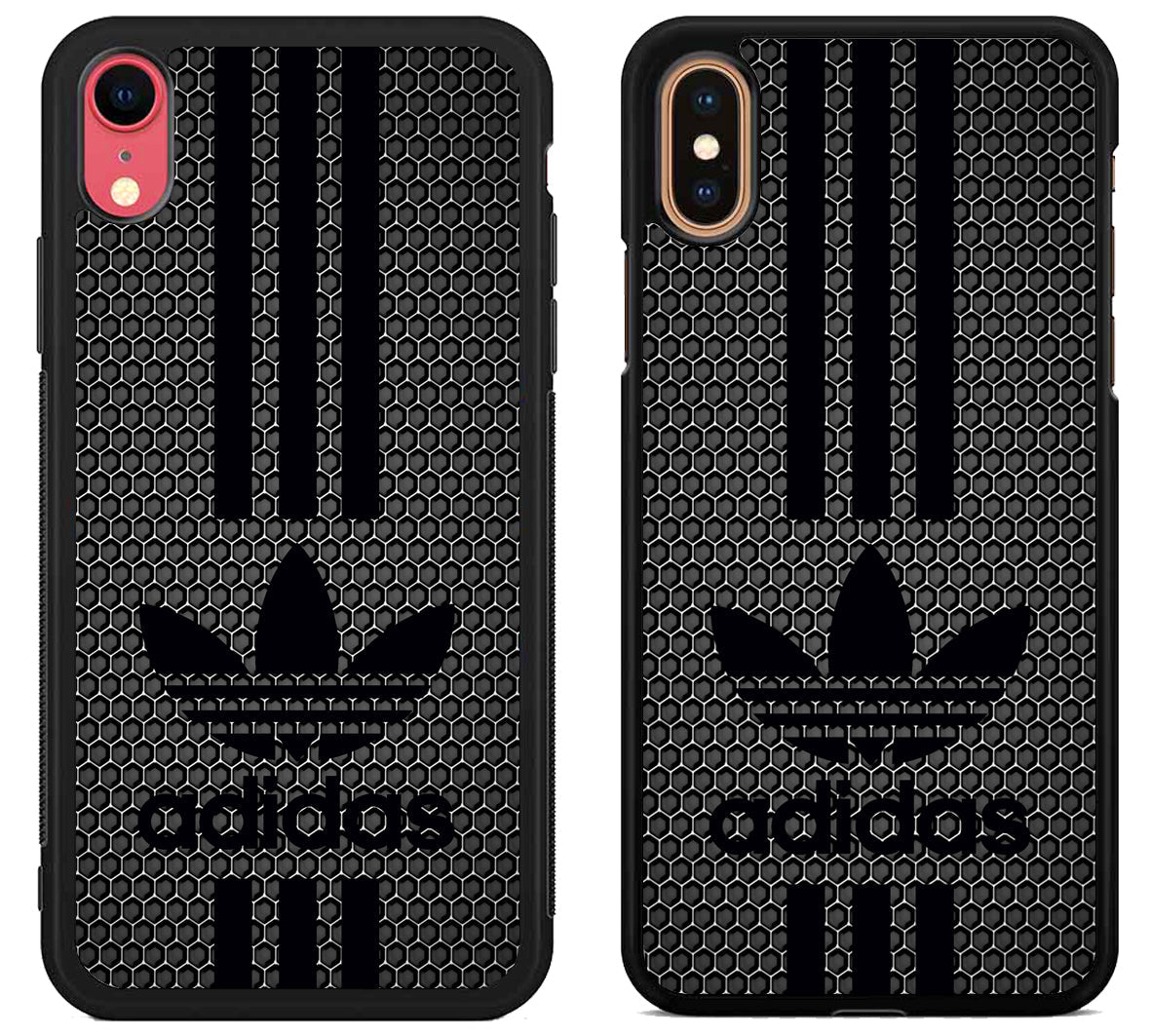 Adidas Black Cover iPhone X | XS | XR | XS Max Case