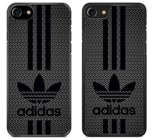 Adidas Black Cover iPhone SE 2020 | iPhone SE 2022 Case