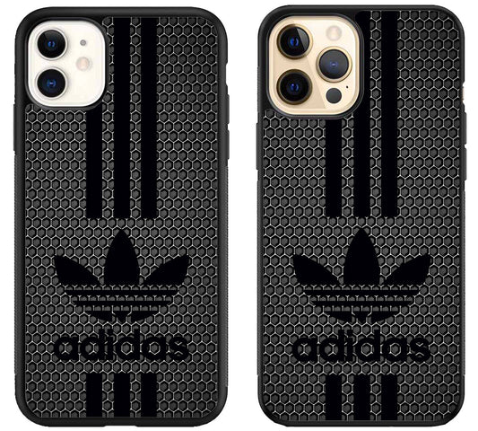 Adidas Black Stripe iPhone 12 | 12 Mini | 12 Pro | 12 Pro Max