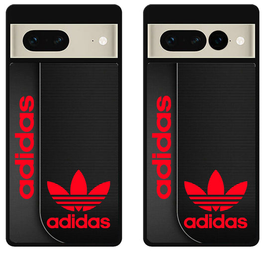 Adidas Dark Black Google Pixel 7 | 7 Pro Case