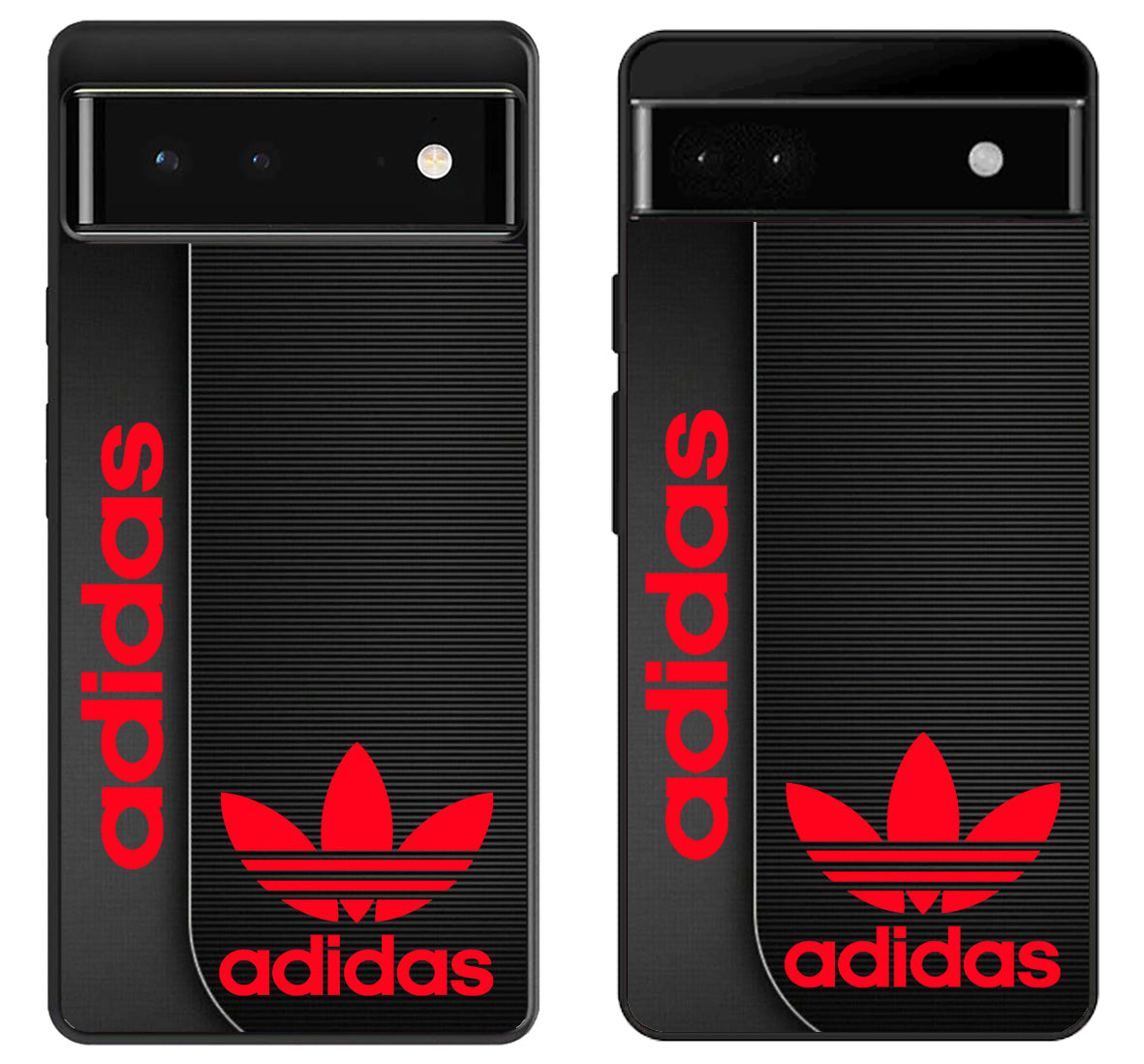 Adidas Dark Black Google Pixel 6 | 6A | 6 Pro Case