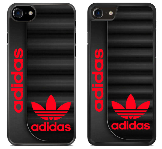 Adidas Dark Black iPhone SE 2020 | iPhone SE 2022 Case