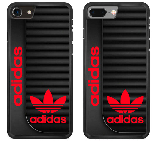 Adidas Dark Black iPhone 8 | 8 Plus Case