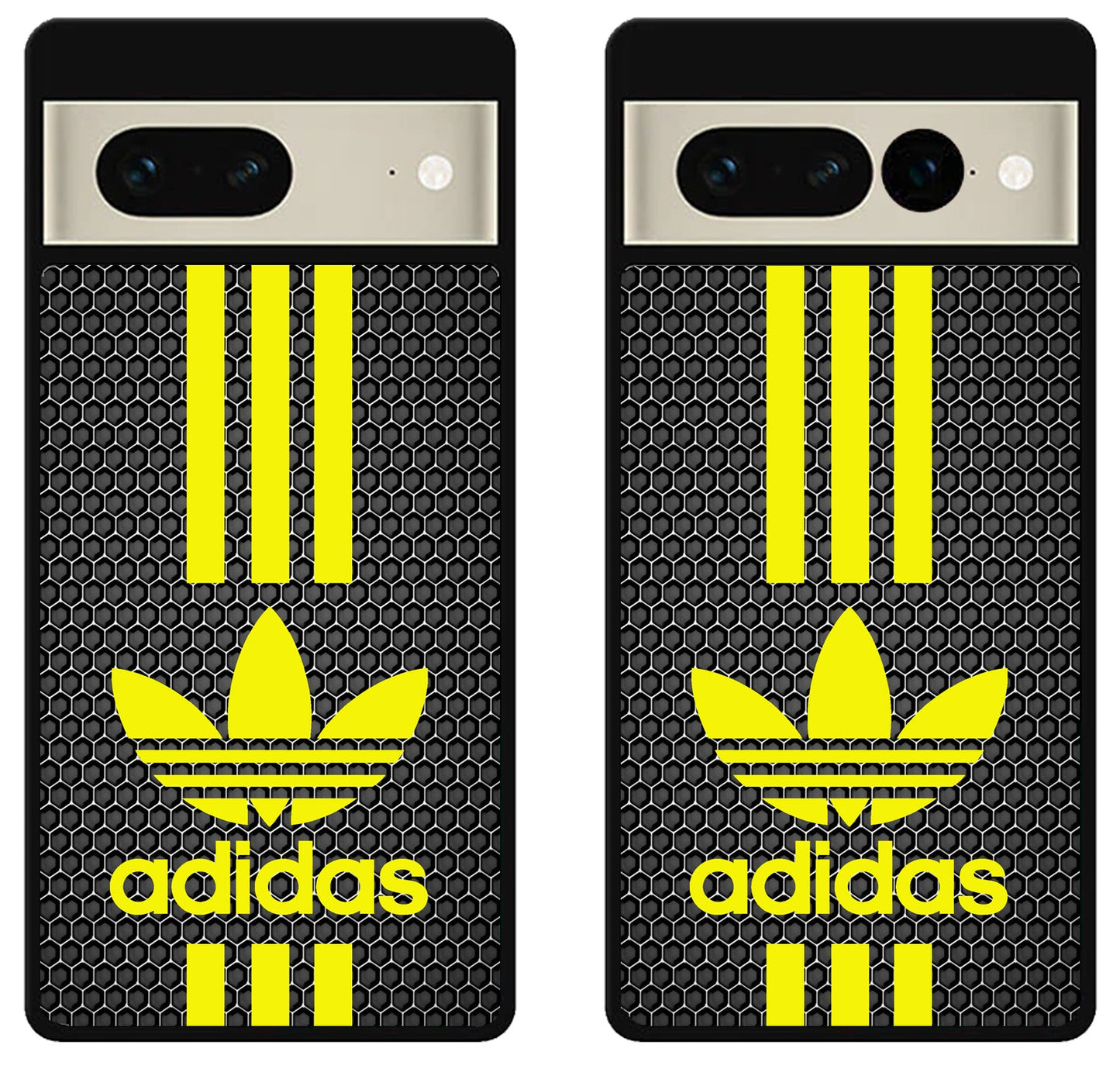 Adidas Logo Yellow Google Pixel 7 | 7 Pro Case