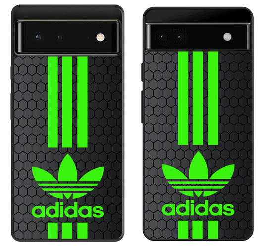 Adidas Green Stripe Google Pixel 6 | 6A | 6 Pro Case