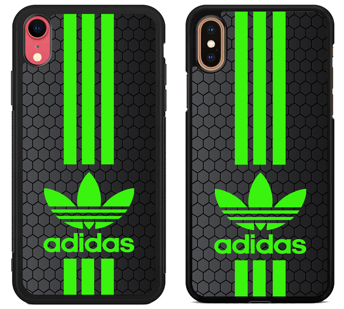 Adidas Green Stripe iPhone X | XS | XR | XS Max Case