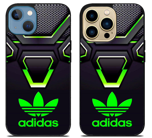 Adidas Logo Black iPhone 14 |  14 Plus | 14 Pro | 14 Pro Max Case