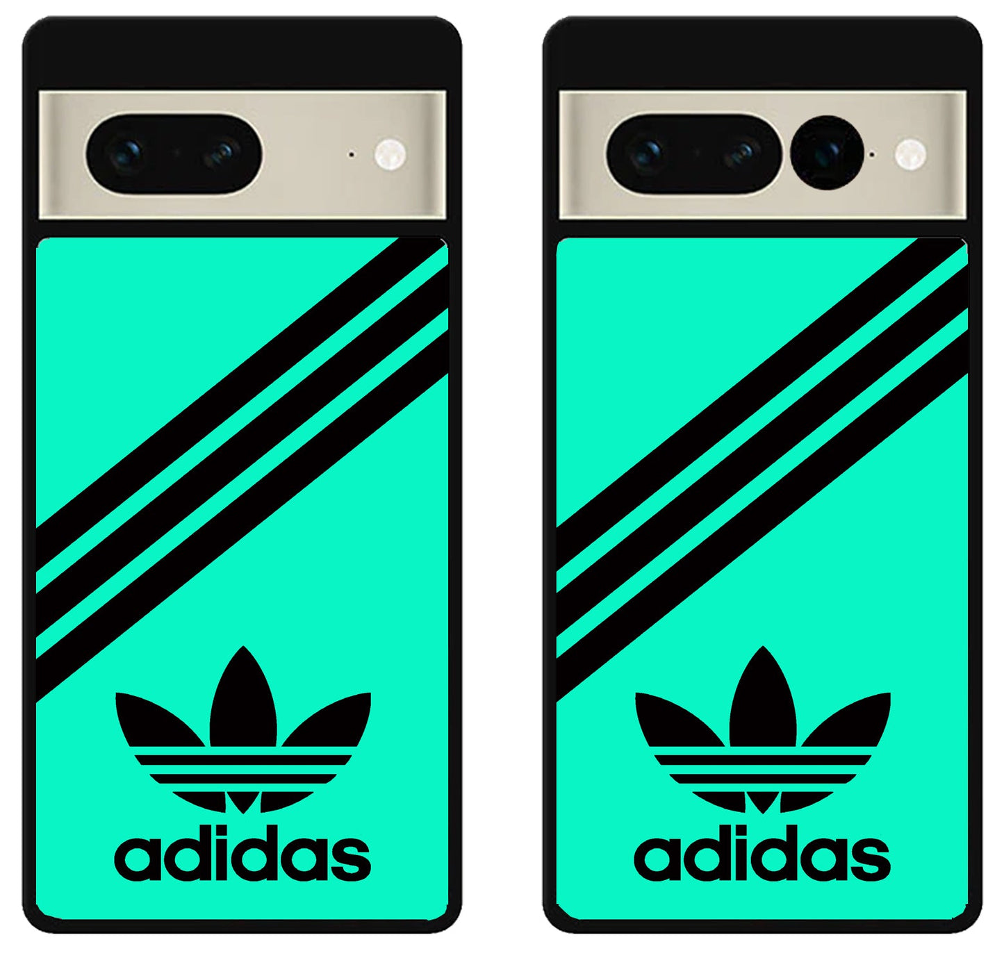 Adidas Mint Logo Google Pixel 7 | 7 Pro Case