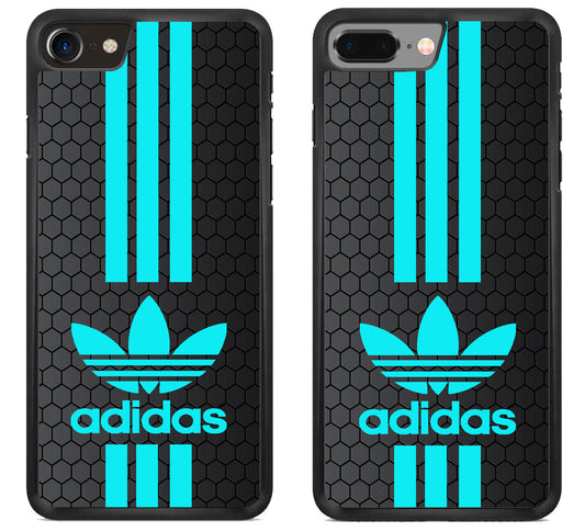 Adidas Mint Stripe iPhone 8 | 8 Plus Case