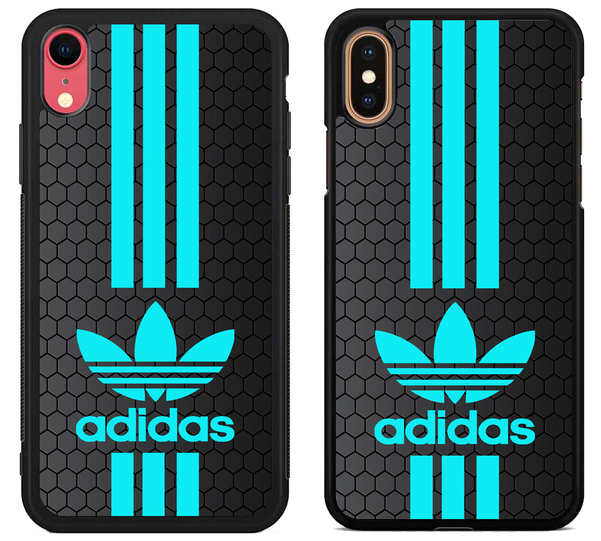 Adidas Mint Stripe iPhone X | XS | XR | XS Max Case