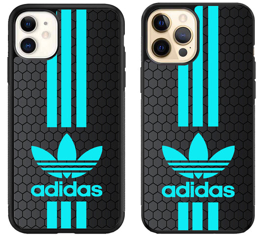 Adidas Mint Stripe iPhone 12 | 12 Mini | 12 Pro | 12 Pro Max