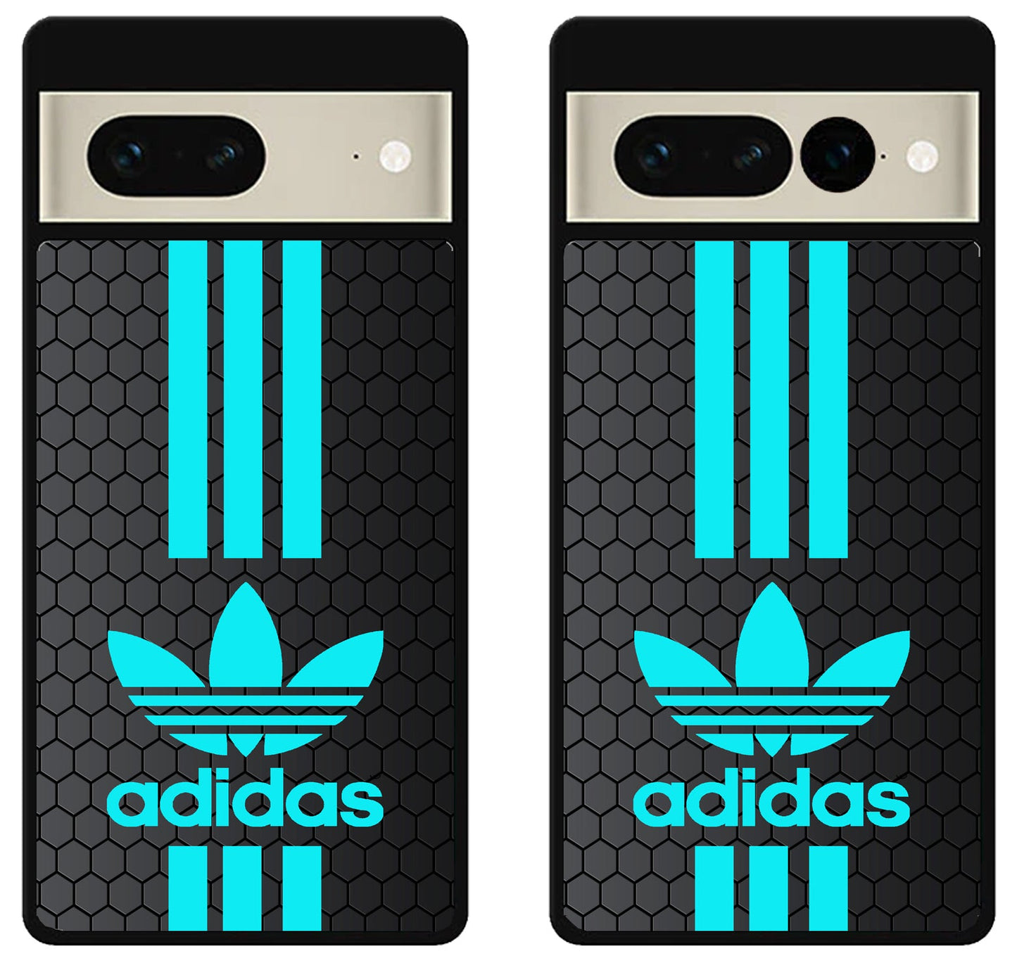 Adidas Mint Stripe Google Pixel 7 | 7 Pro Case