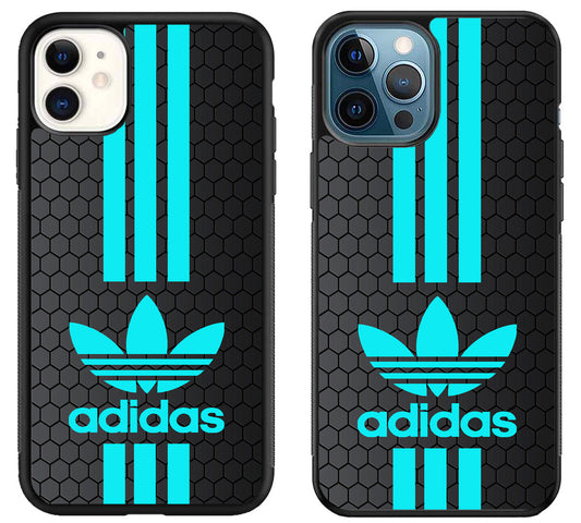 Adidas Mint Stripe iPhone 11 | 11 Pro | 11 Pro Max Case