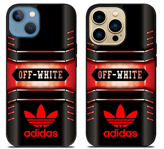 Adidas Off White iPhone 14 |  14 Plus | 14 Pro | 14 Pro Max Case