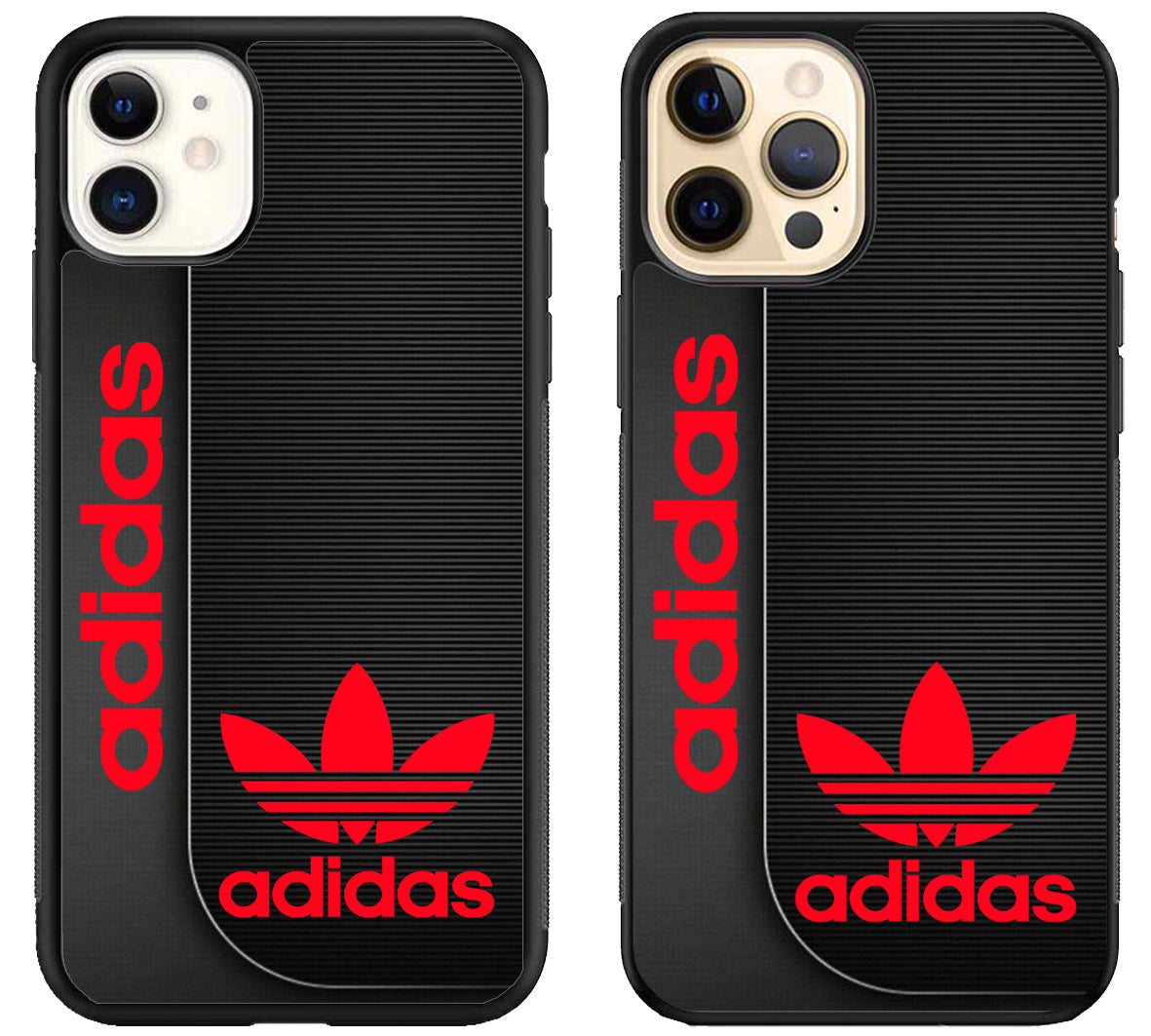 Adidas Red Black iPhone 12 | 12 Mini | 12 Pro | 12 Pro Max